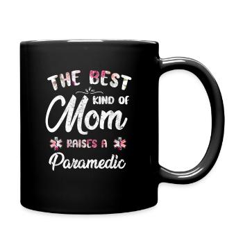 Ambulancier paramédical EMT - Mug uni - noir - Droite