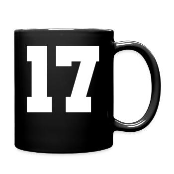 17 - Full Colour Mug - black - Right