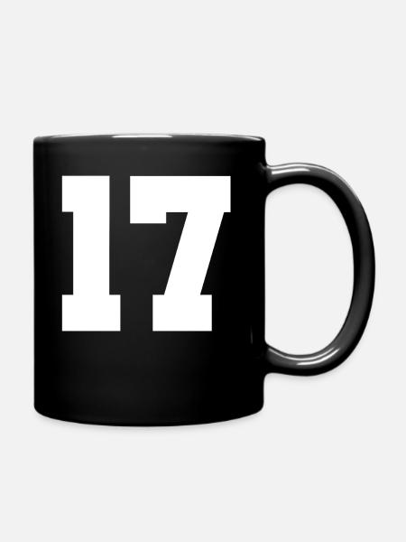 17 - Tasse einfarbig - Schwarz
