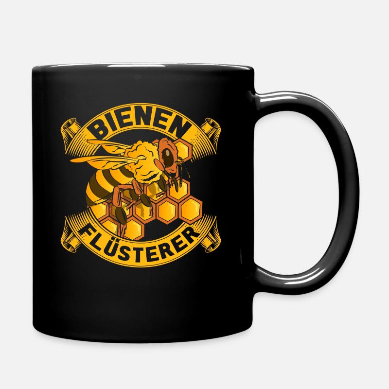 Imker - Tasse einfarbig - Schwarz