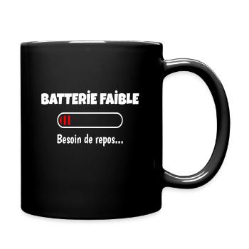 humour homme cadeau geek humour geek cadeau gamer - Mug uni - noir - Droite