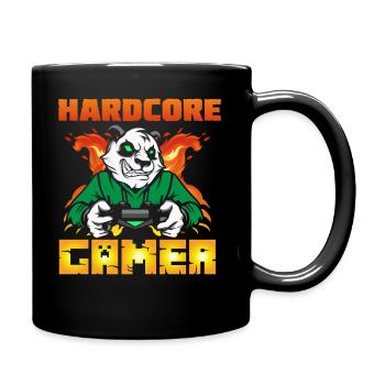 Gamer Gamer Funny DNA - Mug uni - noir - Droite