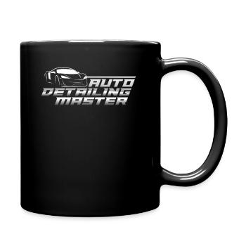 Auto Detailing Master Autolackierer Lackierer - Tasse einfarbig - Schwarz - Rechts