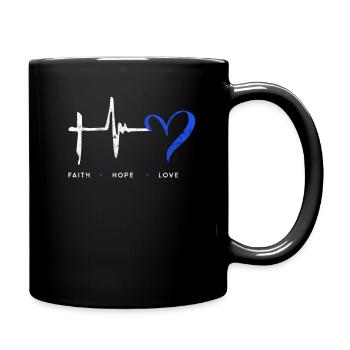 Ambulancier paramédical EMT - Mug uni - noir - Droite