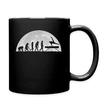 Gymnastique Gymnastique Evolution Lune Turner Turner - Mug uni - noir - Droite