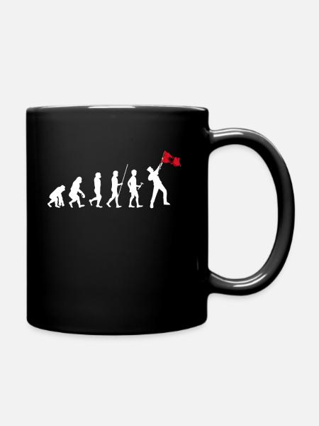 Albanie Kosovo Tirana Balkans Shqip Drapeau Albanais - Mug uni - noir