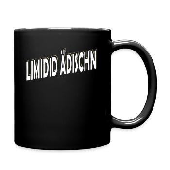 Ostdeutschland Sachsen Ossi Sächsisch DDR Geschenk - Tasse einfarbig - Schwarz - Rechts