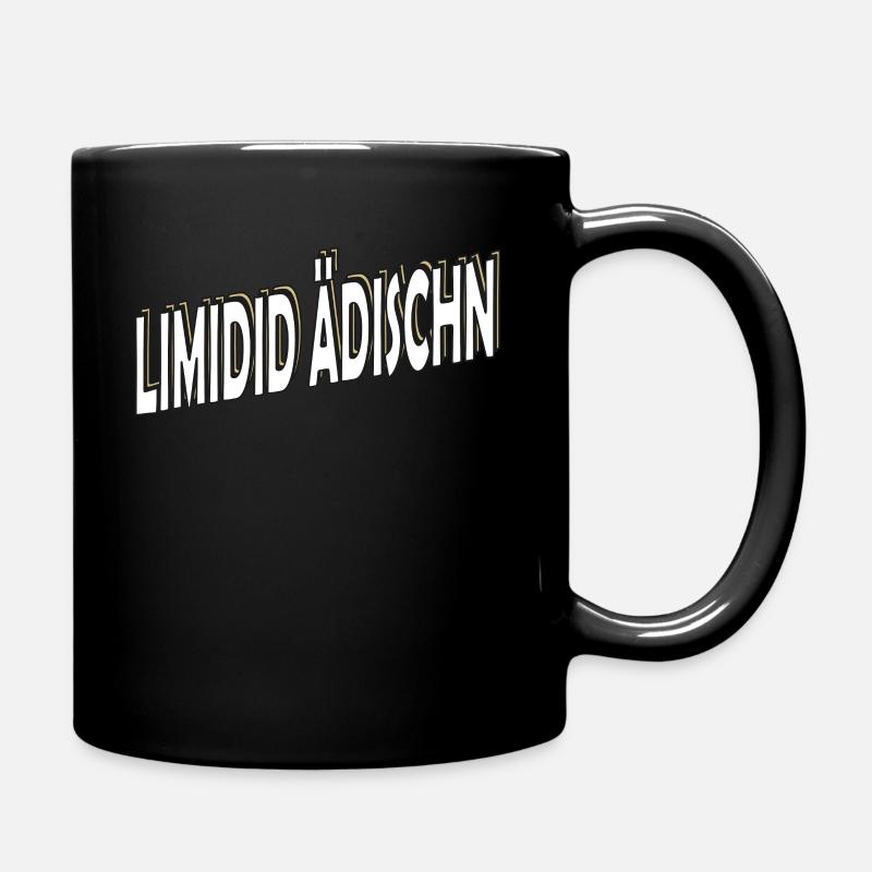Ostdeutschland Sachsen Ossi Sächsisch DDR Geschenk - Tasse einfarbig - Schwarz