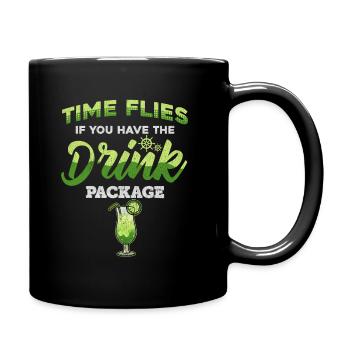 1er cadeau de conception de croisière pour les croiseurs pour la première fois - Mug uni - noir - Droite