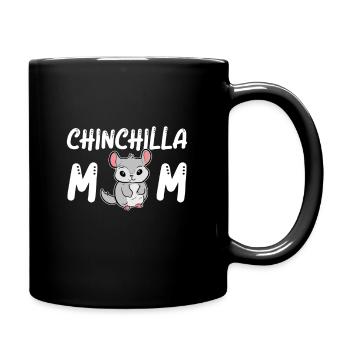 Cobaye Chinchilla Maman Maman Amant - Mug uni - noir - Droite