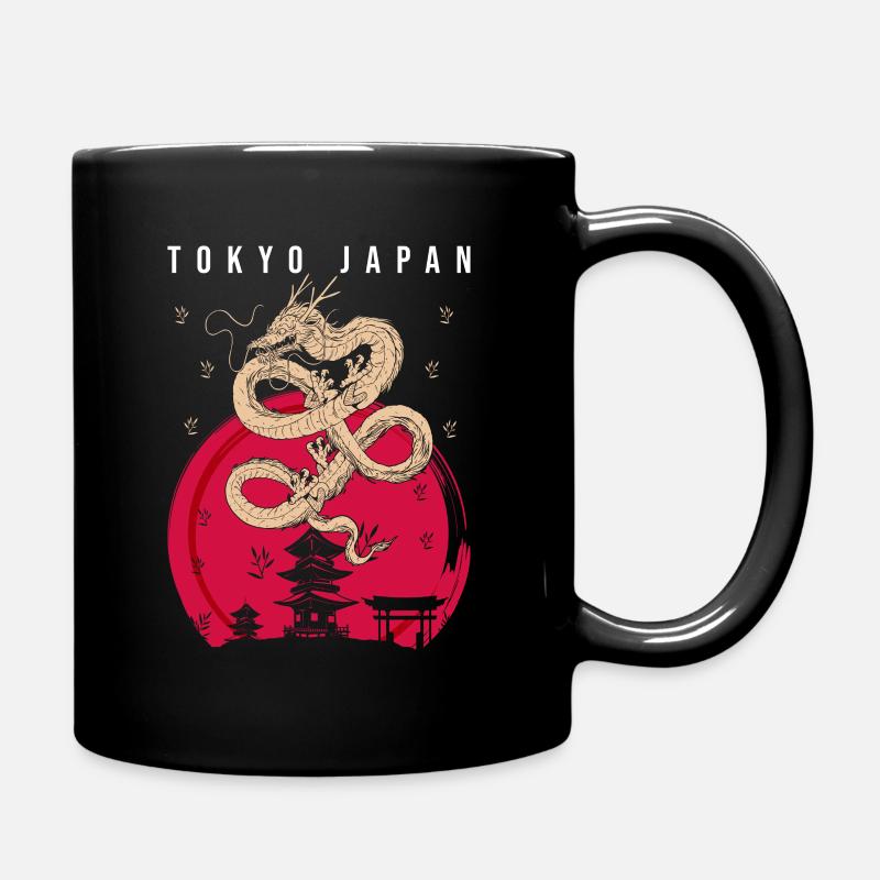 Tokyo Japan - Tasse einfarbig - Schwarz