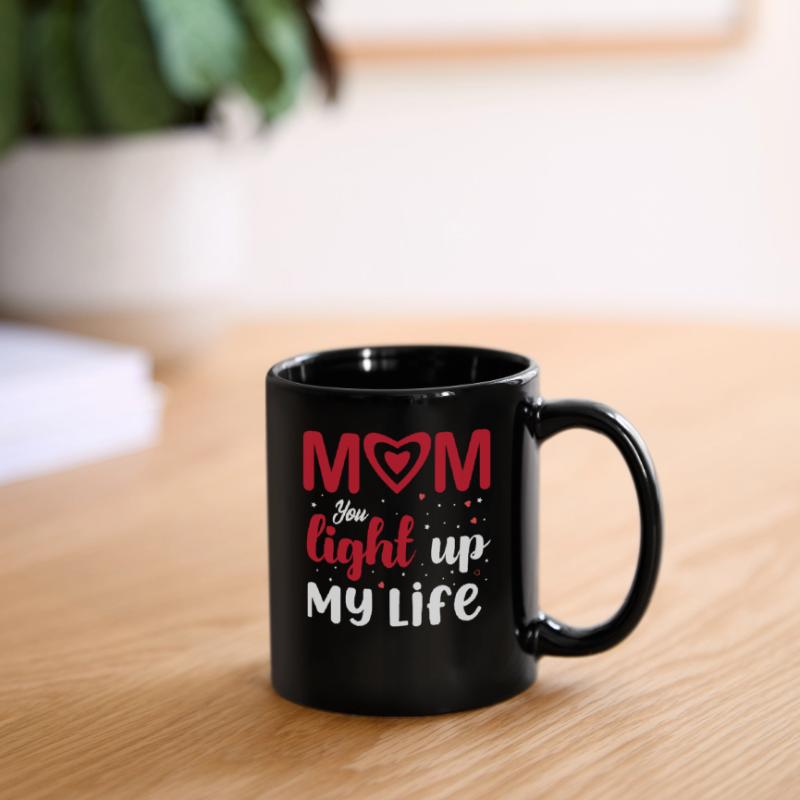 MAMA - MUTTER MUTTERTAG Tasse einfarbig