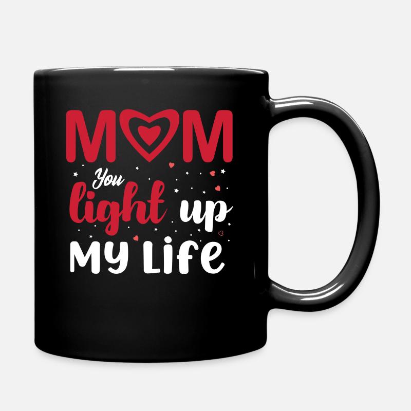 MAMAN - MÈRE FÊTE DES MÈRES - Mug uni - noir