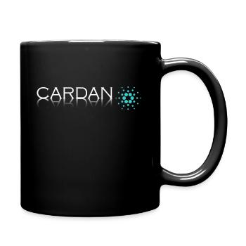 Cryptocurrency Cardano Projet - T-Shirt - Mug uni - noir - Droite