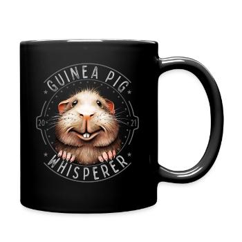 Cobaye chuchoteur ami des animaux - Mug uni - noir - Droite
