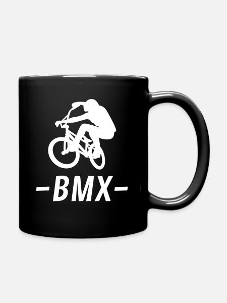 BMX - Mug uni - noir