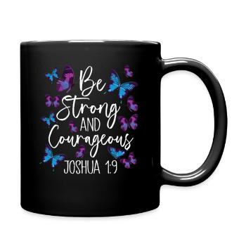 Religion biblique chrétienne - Mug uni - noir - Droite