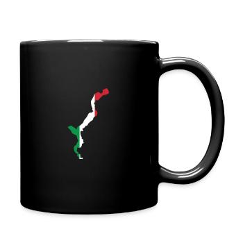 Lac Majeur Italie - Mug uni - noir - Droite