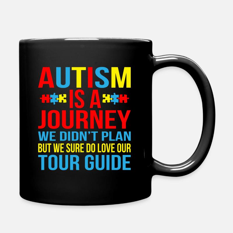 Autisme - Mug uni - noir