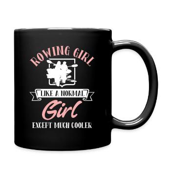 Aviron Aviron Club d’aviron Sport - Mug uni - noir - Droite