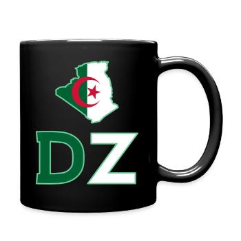 DZ - Mug uni - noir - Droite