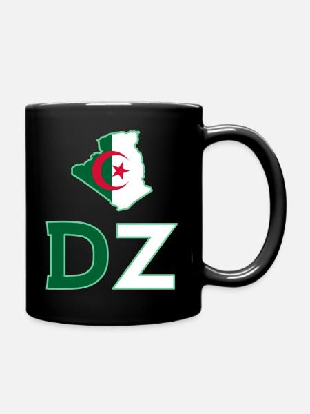 DZ - Mug uni - noir