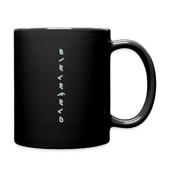 Bielefeld - Full Colour Mug - black - Right