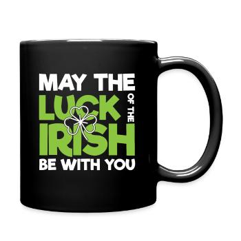 Irlande - Mug uni - noir - Droite