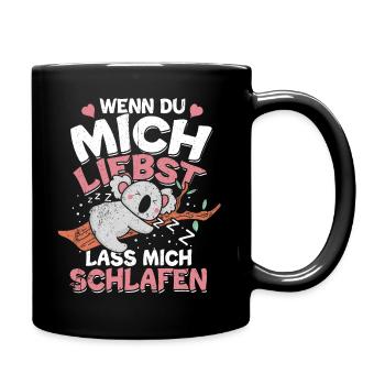 Koala - Full Colour Mug - black - Right