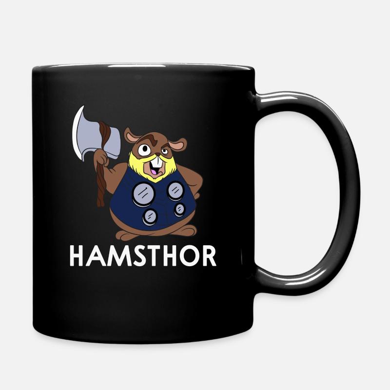 HAMSTHOR - Tasse einfarbig - Schwarz