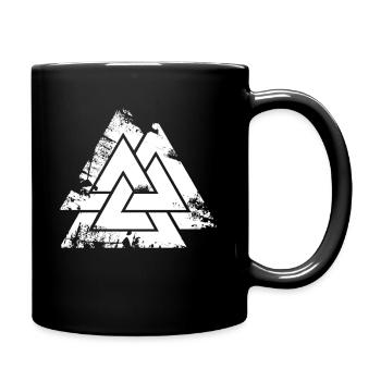 Vikings Nordiques Rune Vikings Walhalla Vikings - Mug uni - noir - Droite