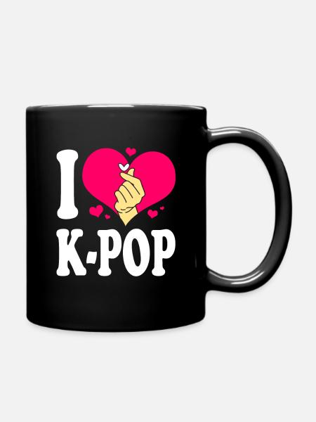 K-Pop - Mug uni - noir