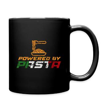Pasta Italy Italy Food - Full Colour Mug - black - Right