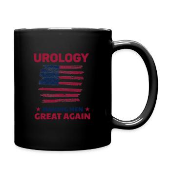 L’urologie rend les hommes grands à nouveau - Mug uni - noir - Droite