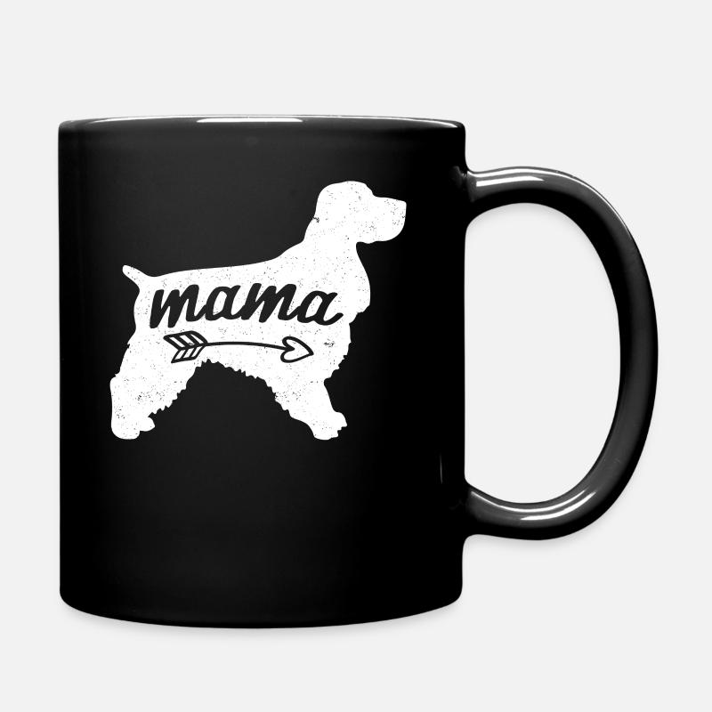 Cocker Spaniel - Mug uni - noir