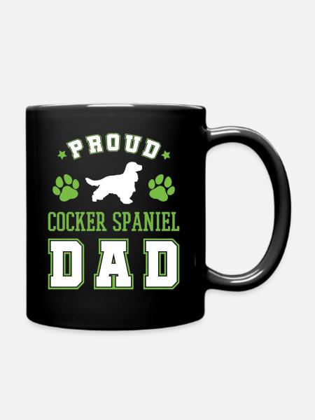 Cocker Spaniel - Mug uni - noir