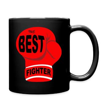 Le meilleur combattant - Sport boxe - Mug uni - noir - Droite