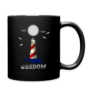 USEDOM - Mug uni - noir - Droite
