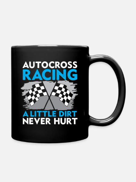 Autocross Rennen Racing Motorsport - Mug uni - noir