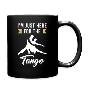 Tango Sort drôle - Mug uni - noir - Droite