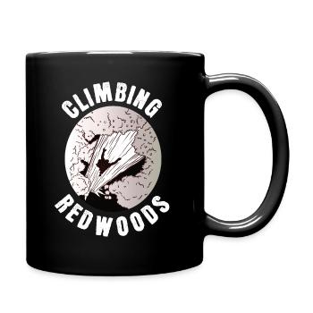 Climbing - Tasse einfarbig - Schwarz - Rechts
