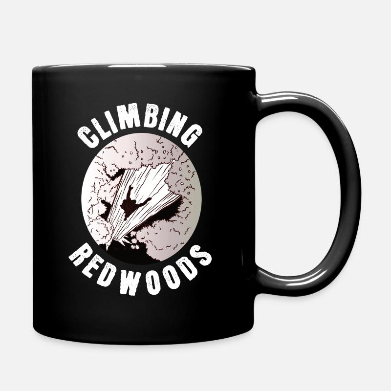 Climbing - Full Colour Mug - black