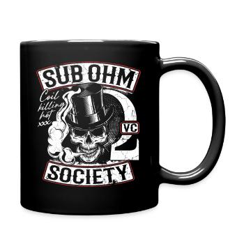 Sub Ohm Vape Club - Full Colour Mug - black - Right