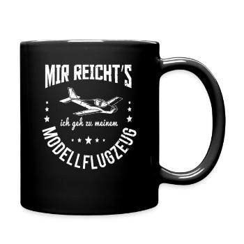 RC Model Design for a RC Model Maker - Full Colour Mug - black - Right