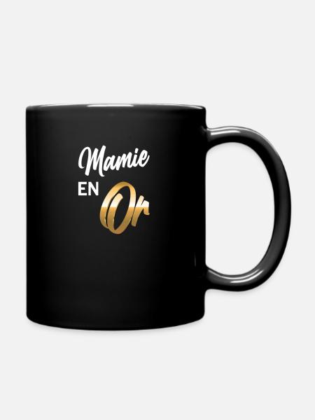 Mamie Géniale Super Mamie Fête des Grand Mères - Mug uni - noir