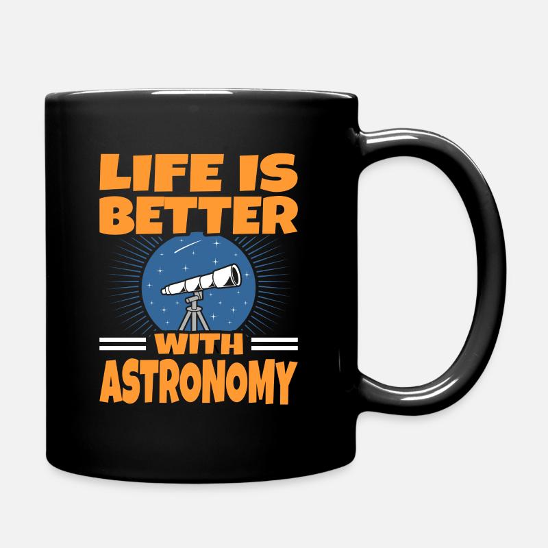 Astronomie - Mug uni - noir