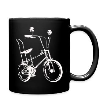 Bonanza bike - Bonanza - Bonanza bike - retro - Full Colour Mug - black - Right