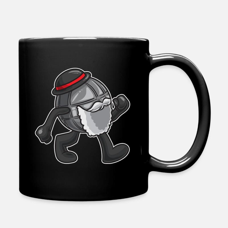 Petanque Papy Bouliste - Mug uni - noir