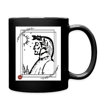 dante 2 - Tasse einfarbig - Schwarz - Rechts