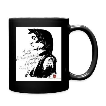 Dante Rime - Tasse einfarbig - Schwarz - Rechts